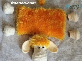 amigurumi oyuncak kuzu 8