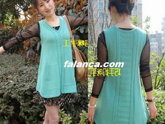 cepli kisa kol tunik 2