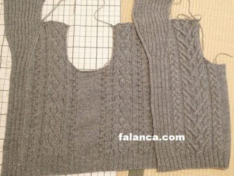 desenli sal yaka erkek hirkasi yapimi 0