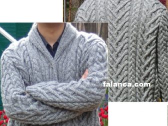 desenli sal yaka erkek hirkasi yapimi 01