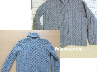 desenli sal yaka erkek hirkasi yapimi 02