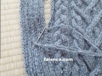 desenli sal yaka erkek hirkasi yapimi 1