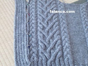 desenli sal yaka erkek hirkasi yapimi 2