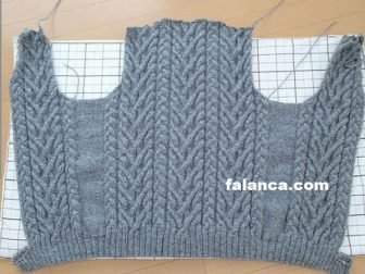 desenli sal yaka erkek hirkasi yapimi 4