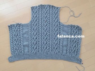 desenli sal yaka erkek hirkasi yapimi 6