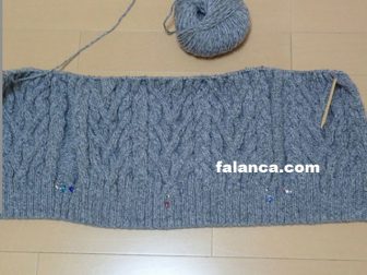 desenli sal yaka erkek hirkasi yapimi 7