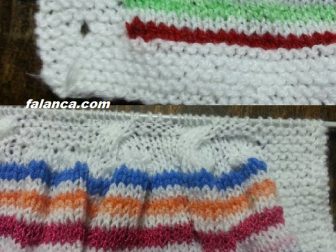 firfirli renkli bebek yelegi 2