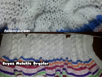 firfirli renkli bebek yelegi 4
