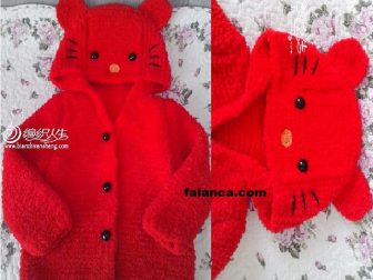 hellokitty kapusonlu hirka