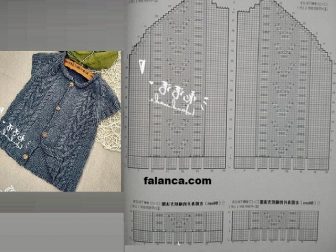 reglan kisa kol erkek yelegi 4