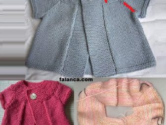 robadan baslana tor orgu cocuk yelegi yapilisi 2