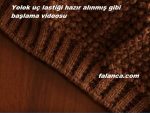 Yelek Ucunu Hazır Gibi Başlama Videosu