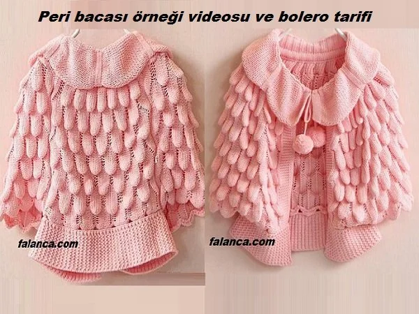 peri bacasi orneginden bolero tarifi 1 1