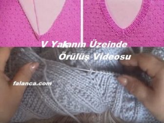 V Yakayı Üzerinde Yapma Videosu