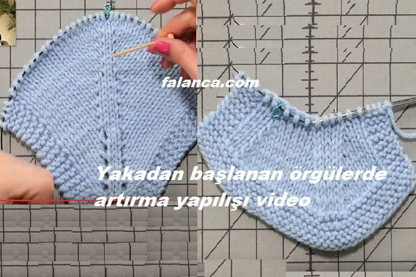 yakadan baslanan orgude artirma yapilis teknikleri