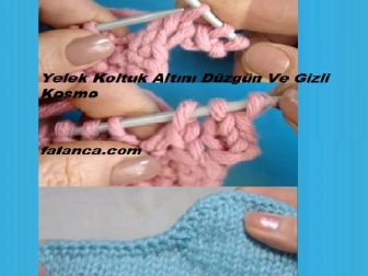 Yelek Koltuk Altını Düzgün Ve Gizli Kesme Videoları
