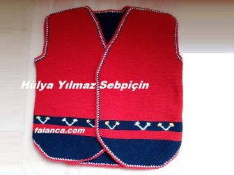 yeni bebek yelek ornekleri 1