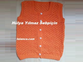 yeni bebek yelek ornekleri 5