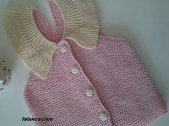 beyaz yakali pembe yelek
