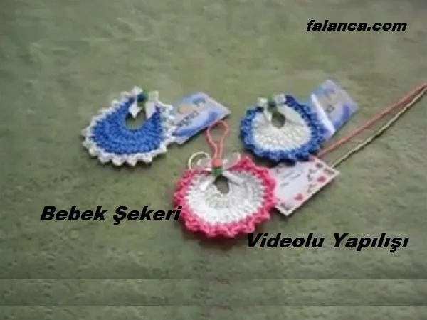 onluk seklinde bebek sekeri video