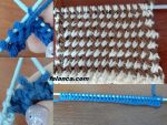 Renkli Kaydırmalı Örgü