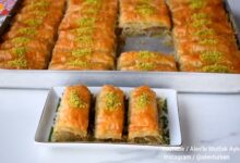 alti kadayif ustu baklava serbetli tatli tarifi 3