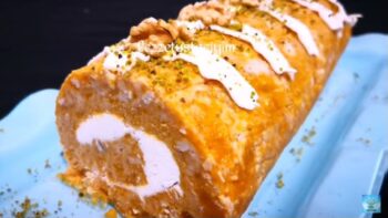 Balkabaklı Parmak Yedirten Pasta Tarifi