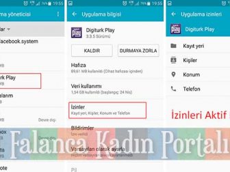 digiturk play android marshmallow sorunu cozumu
