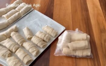 Hemen Pişir Yada Buzluğa Doldur Çıtır Börek Tarifi
