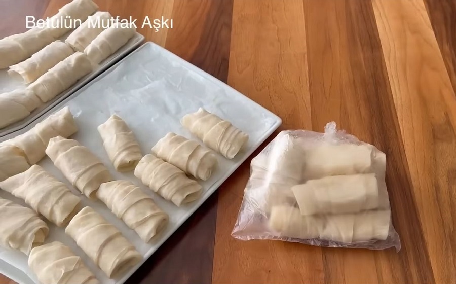 Hemen Pişir Yada Buzluğa Doldur Çıtır Börek Tarifi