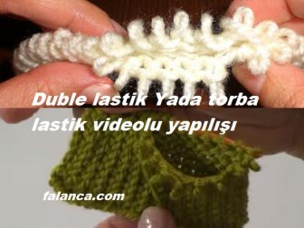 Torba Lastik Yada Duble Lastik Videolu Yapılışı