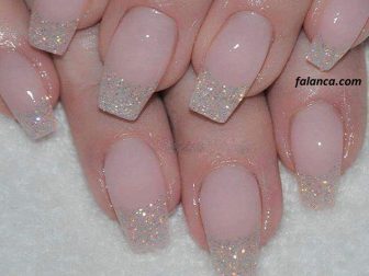 Gelinler nail art fikirleri 1