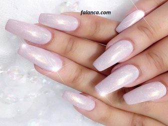 Gelinler nail art fikirleri 10