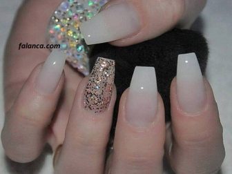 Gelinler nail art fikirleri 12