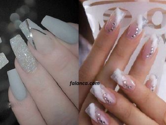 Gelinler nail art fikirleri 2
