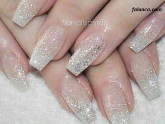 Gelinler nail art fikirleri 4