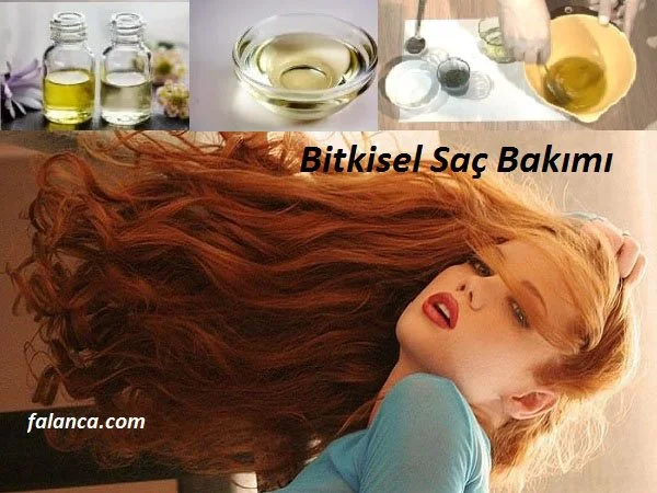 bitkisel sac bakimi