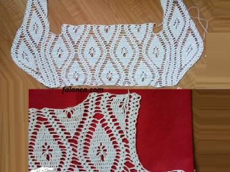 dantel yazlik kisa yelek tarifi 3