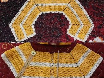 renkli tig isi bebek elbisesi 3