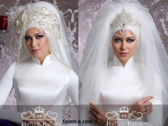 tesettur gelin basi 3