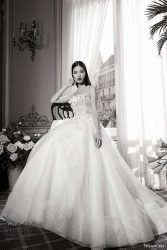 2016 gelinlik modelleri 6