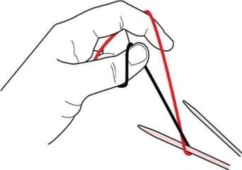 hazir orgu baslama lastigi yapilisi 3