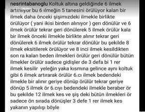 bebek yelek kol kesim resim