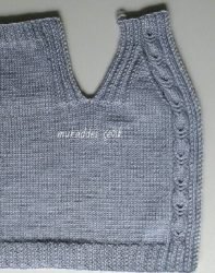 yeni dogan koruklu burgu erkek yelegi 3 1