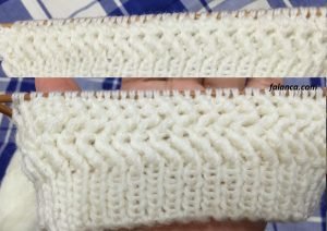 arnavut ornekli bebek sapka modeli 10