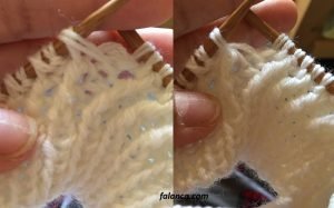 arnavut ornekli bebek sapka modeli 5