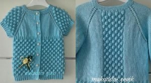 kozalak cocuk hirka modeli 3