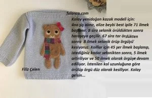 kolay yenidogan kazak modeli 3