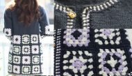 sis ve tig ile yapılan kolay hirka modeli 2
