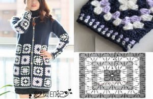 sis ve tig ile yapılan kolay hirka modeli 4